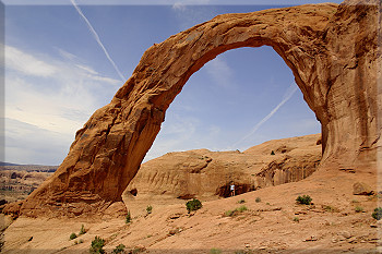 Corona Arch mit Andrea